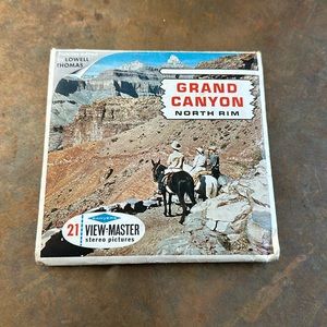 Vintage View Master Photo Reels                     Grand Canyon National Park